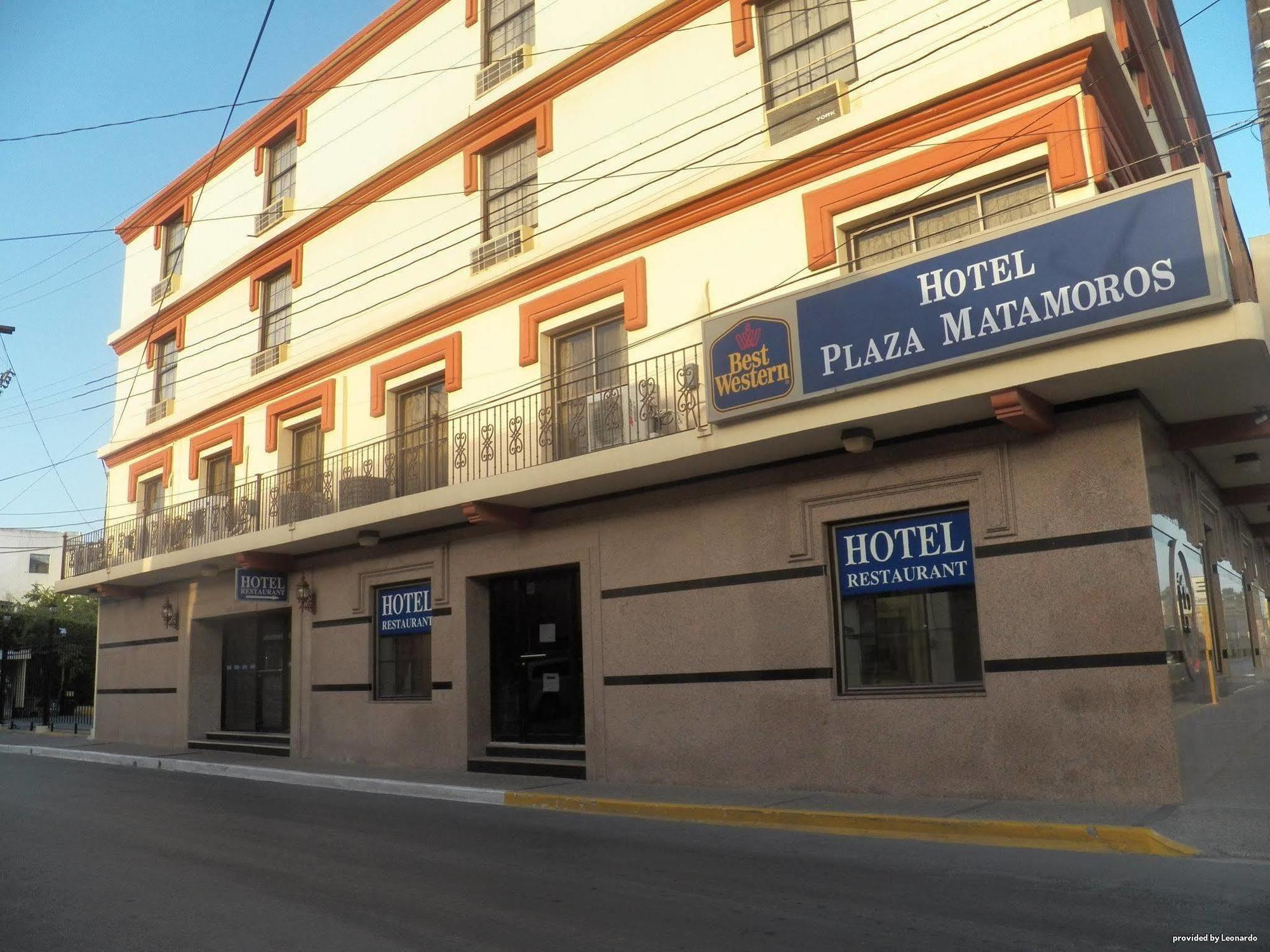 Best Western Hotel Plaza Matamoros Matamoros  Exterior photo